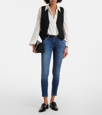 Jeans skinny de tiro medio | AG Jeans