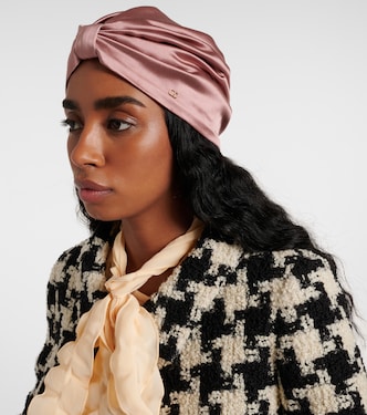 Cappello in raso di seta | Valentino