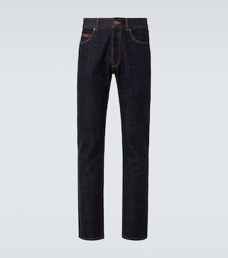 Mid-Rise Straight Jeans | Tod's