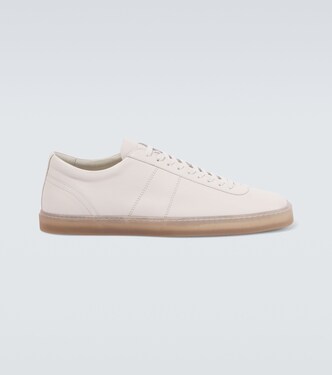 Linoleum leather sneakers | Lemaire