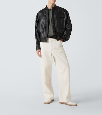 Sneakers Linoleum in pelle | Lemaire