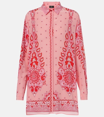 Printed silk shirt | Etro