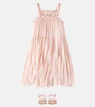 Abito in seta | Chloé Kids
