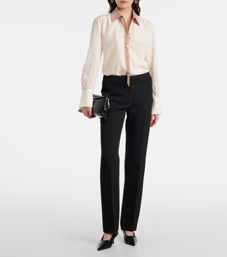 Chemise Evora en soie | Joseph