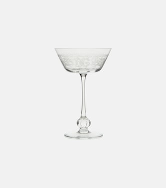 DG champagne coupe glass | Dolce&Gabbana Casa