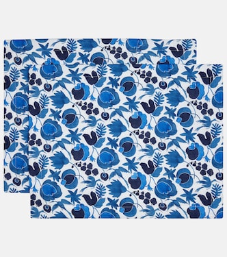 Wildbird set of 2 placemats | La DoubleJ