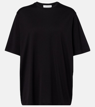 Harper cotton jersey T-shirt | The Frankie Shop