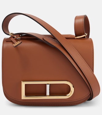 Lingot Small leather crossbody bag | Delvaux
