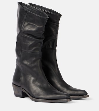 Botas Clive 25 de piel | Khaite