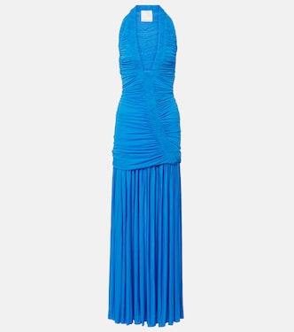 Orion gathered ruched gown  | Christopher Esber