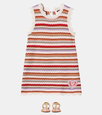 Kleid Lucky aus Strick | Zimmermann Kids