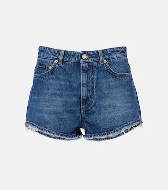 Frayed denim shorts | Dolce&Gabbana
