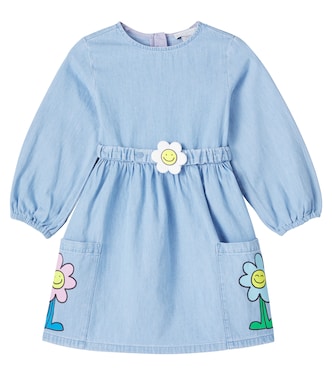 Floral chambray dress | Stella McCartney Kids