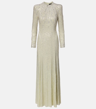 Aurora sequined gown | Jenny Packham