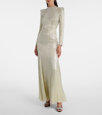 Aurora sequined gown | Jenny Packham