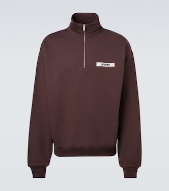 Gros Grain cotton fleece sweatshirt | Jacquemus