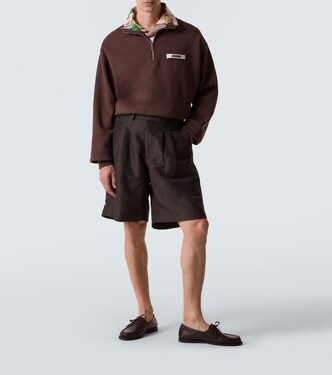 Gros Grain cotton fleece sweatshirt | Jacquemus
