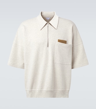 Polo in jersey di cotone | Bottega Veneta