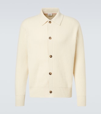 Ribbed-knit wool and cashmere cardigan | Tod's