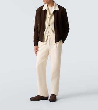 Ribbed-knit wool and cashmere cardigan | Tod's