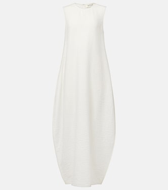 Maxikleid aus einem Seidengemisch | Róhe