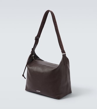 Cubi leather shoulder bag | Loewe
