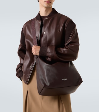 Cubi皮革单肩包 | Loewe