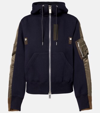 Sweat-shirt à capuche | Sacai