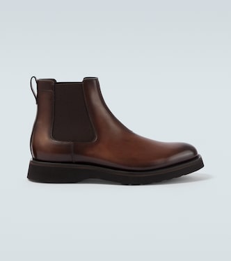 Venezia leather boots | Berluti