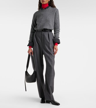 Mira cashmere and silk sweater | Lisa Yang
