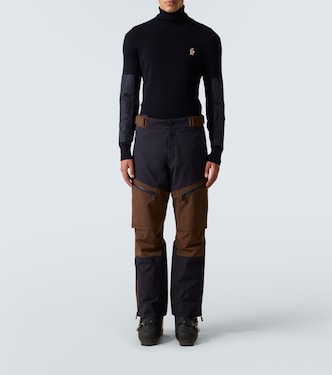 Aprés Ski wool-blend ski top | Moncler Grenoble