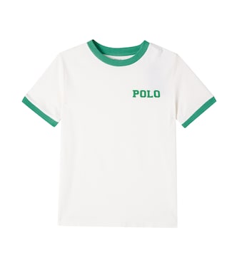 Logo cotton jersey T-shirt  | Polo Ralph Lauren Kids