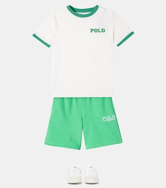 T-shirt en coton à logo | Polo Ralph Lauren Kids