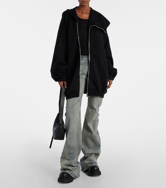 Mega Mountain棉质针织帽衫 | Rick Owens