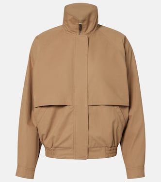Cotton canvas jacket | Saint Laurent