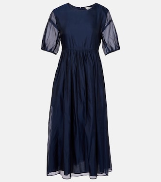 Abito midi Fatoso in organza di misto seta | 'S Max Mara