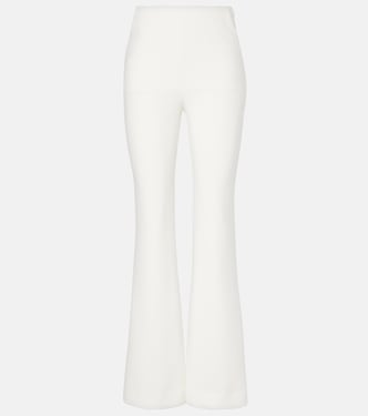 High-rise flared pants | Roland Mouret