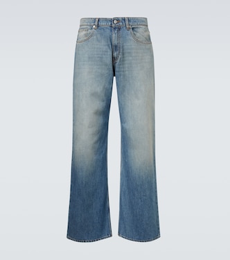 Mid-rise straight jeans | ERL
