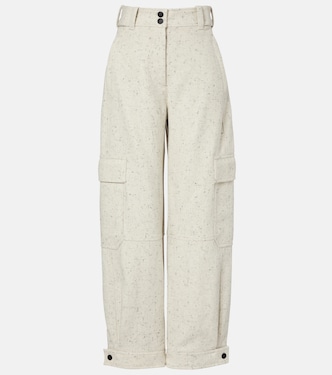 Pantalon de ski en laine vierge | Moncler Grenoble