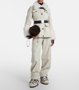 Virgin wool ski pants | Moncler Grenoble