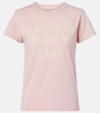 Printed cotton jersey T-shirt | Valentino
