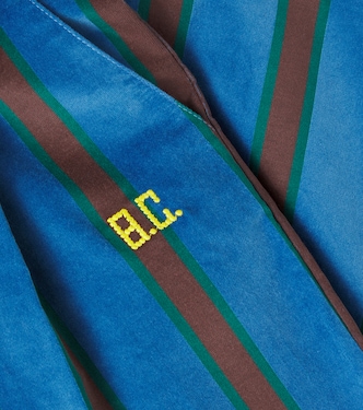 Pantalon rayé en coton | Bobo Choses