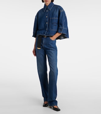 Oversized denim shirt | Givenchy