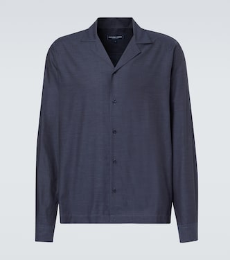 Safra cotton flannel shirt | Frescobol Carioca