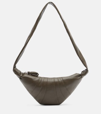 Croissant Small leather bag | Lemaire