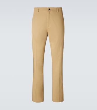 Cotton twill chinos | Burberry