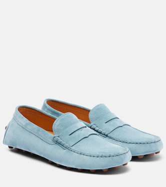 Gommino suede penny loafers | Tod's