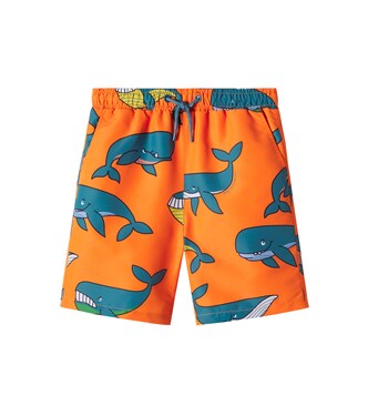 Printed swim tunks | Stella McCartney Kids