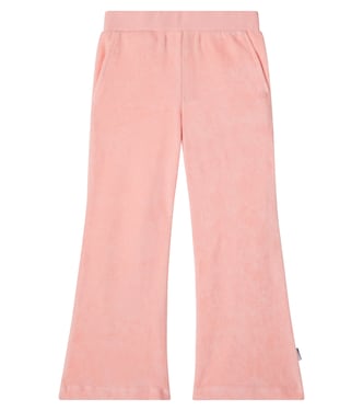 Pantalones Adoria de rizo en mezcla de algodón | Molo