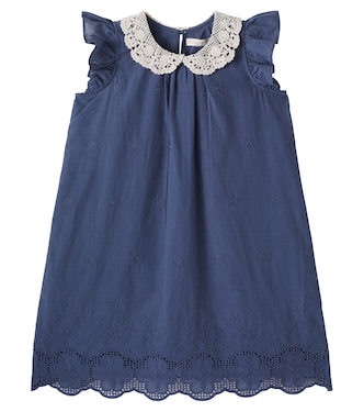 Vestido Antonella de algodón bordado | C'era Una Volta